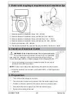 Предварительный просмотр 22 страницы Kohler K-4108T Installation Manuals