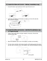 Предварительный просмотр 27 страницы Kohler K-4108T Installation Manuals