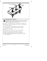 Предварительный просмотр 5 страницы Kohler K-411 Installation Manual