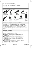 Предварительный просмотр 12 страницы Kohler K-411 Installation Manual