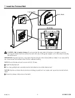 Предварительный просмотр 11 страницы Kohler K-4177 Installation Instructions Manual