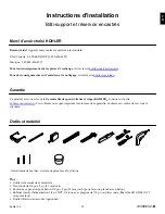 Предварительный просмотр 15 страницы Kohler K-4177 Installation Instructions Manual