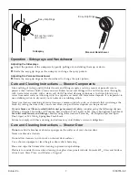 Preview for 7 page of Kohler K-425 Homeowner'S Manual