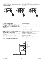 Предварительный просмотр 6 страницы Kohler K-45764X Installation And Care Manual