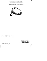 Kohler K-4709 Homeowner'S Manual preview