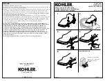 Предварительный просмотр 2 страницы Kohler K-4774 Installation And Care Manual