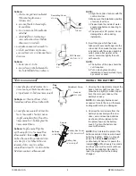 Preview for 4 page of Kohler K-4904X-ET Installation And Care Manual