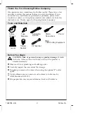 Предварительный просмотр 2 страницы Kohler K-4917 Installation Manual