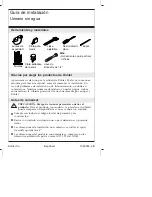 Предварительный просмотр 10 страницы Kohler K-4917 Installation Manual