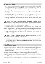 Preview for 8 page of Kohler K-4917X Installation And Care Manual