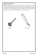 Preview for 11 page of Kohler K-4917X Installation And Care Manual