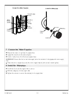 Предварительный просмотр 10 страницы Kohler K-498 Installation Manual