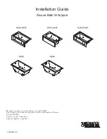 Kohler K-513 Installation Manual предпросмотр