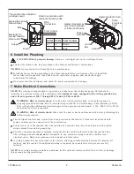 Предварительный просмотр 8 страницы Kohler K-513 Installation Manual