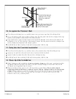 Предварительный просмотр 10 страницы Kohler K-513 Installation Manual