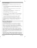 Preview for 2 page of Kohler K-5264 Maintenance Manual