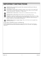 Preview for 2 page of Kohler K-528 Installation Manual