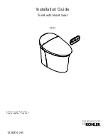 Kohler K-5401 Installation Manual preview