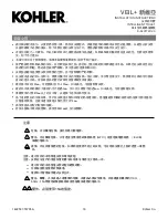 Preview for 16 page of Kohler K-5401TW-2-0 Installation Manual