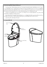 Предварительный просмотр 27 страницы Kohler K-5401X Homeowner'S Manual