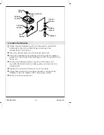 Предварительный просмотр 6 страницы Kohler K-5414 Installation Manual