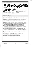 Предварительный просмотр 2 страницы Kohler K-5415 Installation Manual