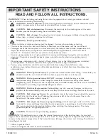 Предварительный просмотр 2 страницы Kohler K-5525 Installation And Care Manual