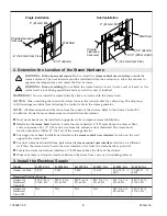 Предварительный просмотр 8 страницы Kohler K-5525 Installation And Care Manual