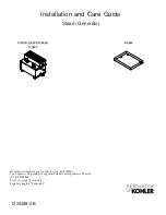 Preview for 1 page of Kohler K-5533 Installation And Care Manual