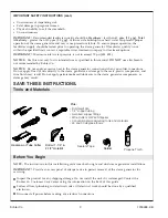 Preview for 3 page of Kohler K-5533 Installation And Care Manual