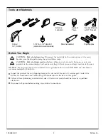 Preview for 2 page of Kohler K-5557 Installation And Care Manual