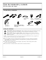 Preview for 24 page of Kohler K-5557 Installation And Care Manual