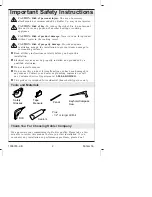 Preview for 2 page of Kohler K-5811 Installation Manual