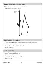 Preview for 10 page of Kohler K-5889X Installation And Care Manual