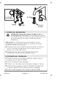 Предварительный просмотр 11 страницы Kohler K-6125 Installation Manual