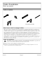 Preview for 12 page of Kohler K-6138 Installation Manual