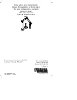 Kohler K-6227 Installation And Care Manual предпросмотр