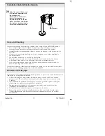 Предварительный просмотр 11 страницы Kohler K-6268 Installation And Care Manual