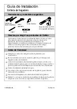 Предварительный просмотр 16 страницы Kohler K-6330 Installation Manual