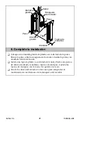 Предварительный просмотр 21 страницы Kohler K-6330 Installation Manual