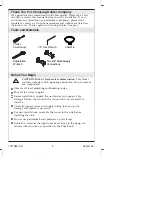 Предварительный просмотр 2 страницы Kohler K-6331 Installation Manual