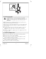 Предварительный просмотр 4 страницы Kohler K-6331 Installation Manual