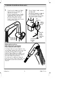 Предварительный просмотр 9 страницы Kohler K-6334 Installation And Care Manual