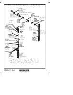 Предварительный просмотр 16 страницы Kohler K-6334 Installation And Care Manual