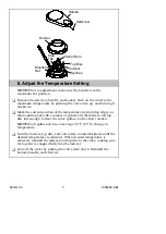 Предварительный просмотр 7 страницы Kohler K-6350 Installation Manual