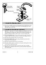 Предварительный просмотр 3 страницы Kohler K-6354 Installation Manual