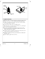 Предварительный просмотр 3 страницы Kohler K-6502 Installation Manual