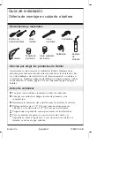 Preview for 15 page of Kohler K-6502 Installation Manual