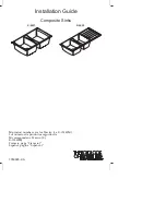 Preview for 1 page of Kohler K-6627 Installation Manual