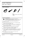 Предварительный просмотр 5 страницы Kohler K-6654 Installation Manual